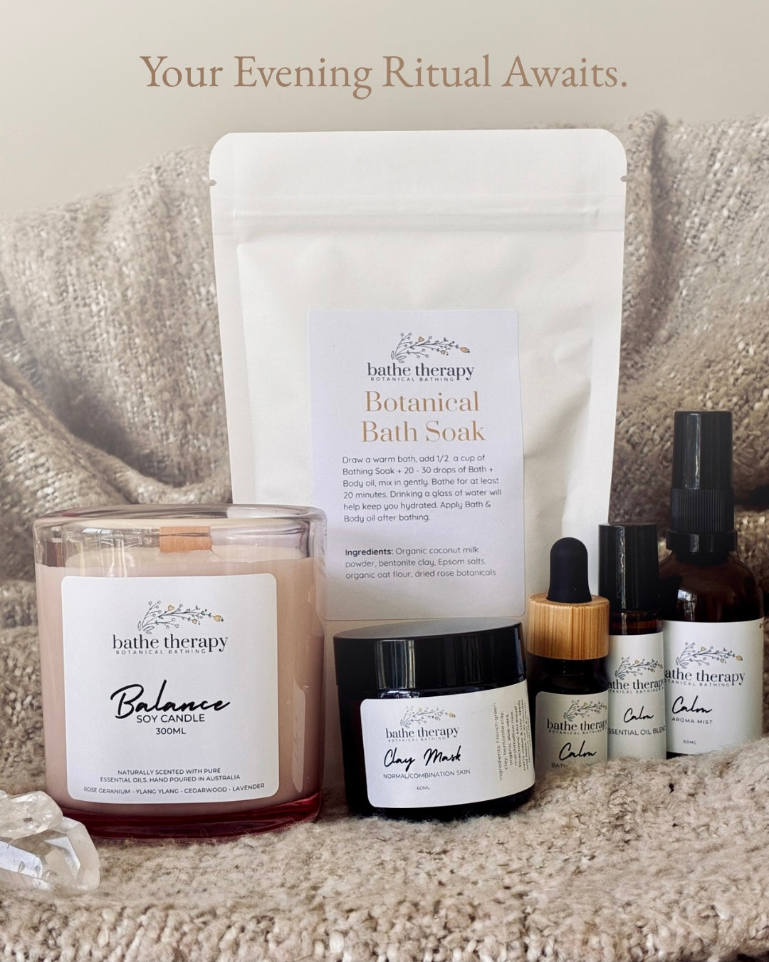 Return to your Rhythm Ritual Box | Balance