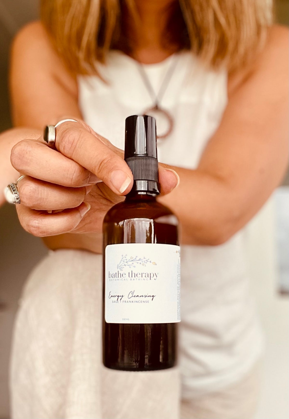 Sage Smudge Spray | Energy Cleansing Mist