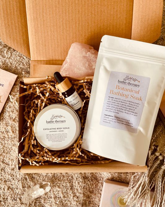 Soak & Glow Self-Care Ritual Box