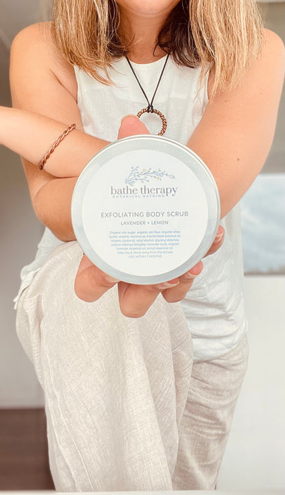 Pregnancy Self Care Gift Box | Natural Bath & Body Set for Mum-to-Be