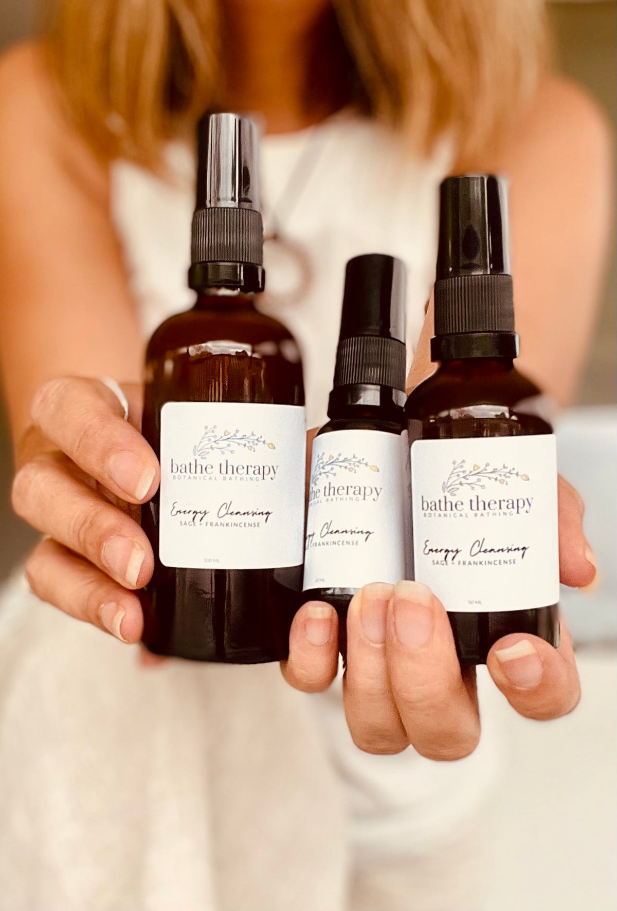 Sage Smudge Spray | Energy Cleansing Mist