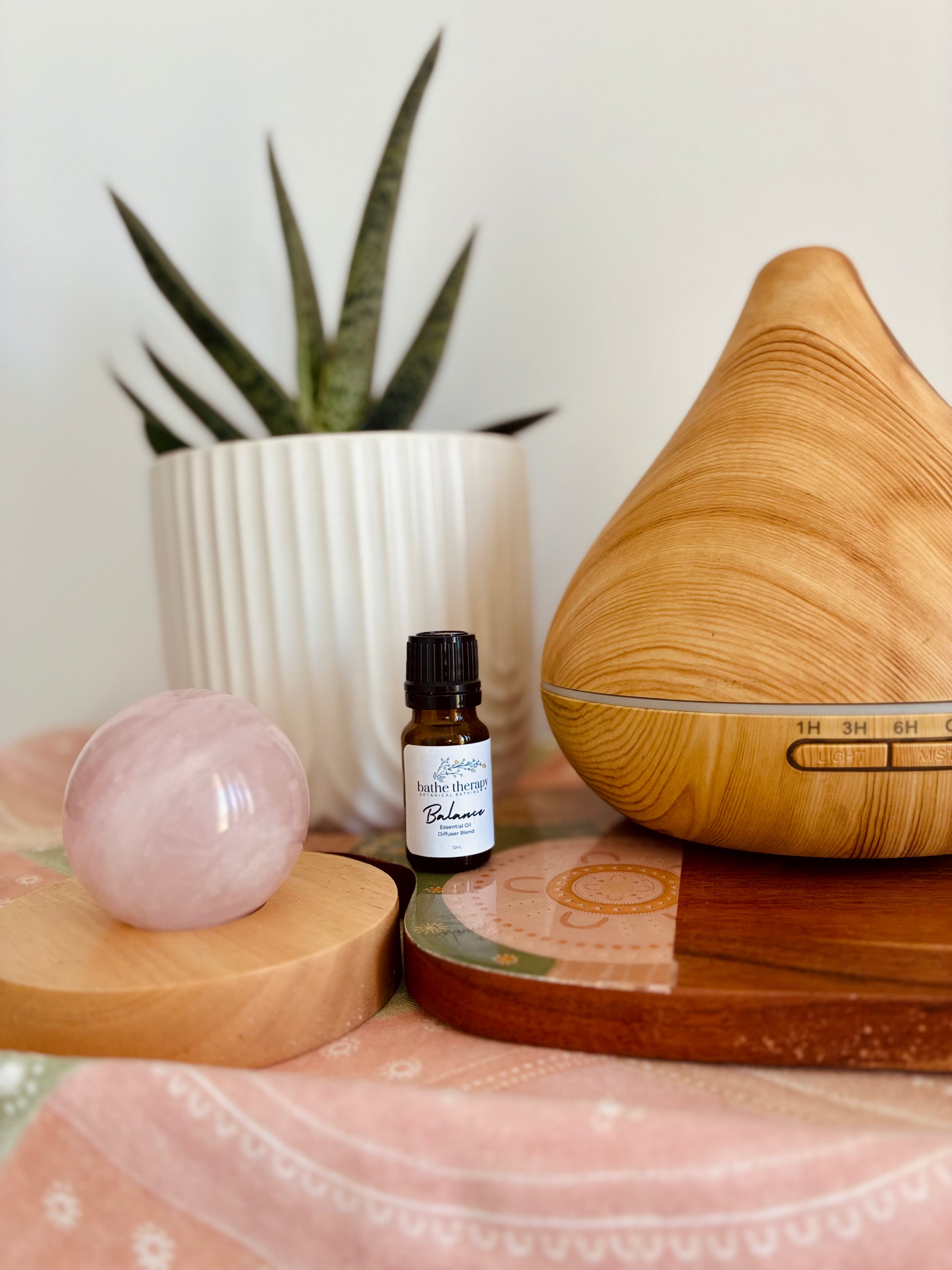 Rose geranium lavender diffuser oil 