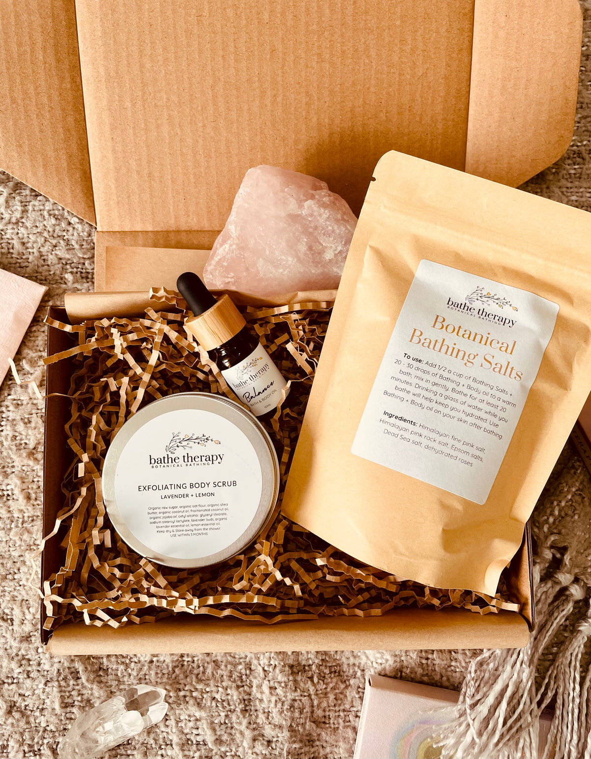 Soak & Glow Self-Care Ritual Box