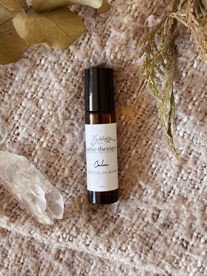 Calm aromatherapy essential oil roller