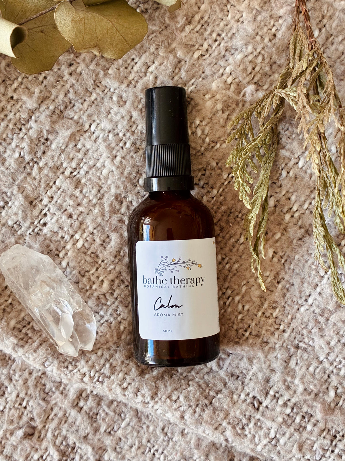 Calm aromatherapy body & room spray