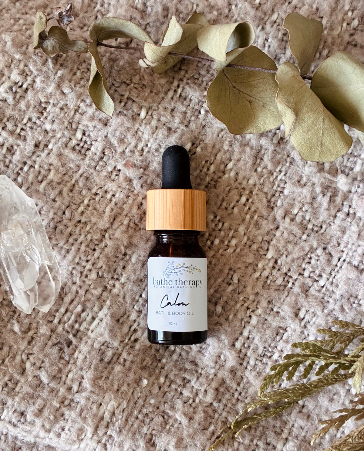 Calm bath & body oil 