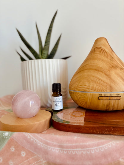 Calm essential oil diffuser blend