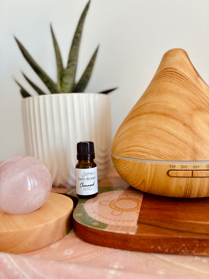 Cleansed essential oil diffuser blend 