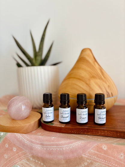Diffuser oil blends