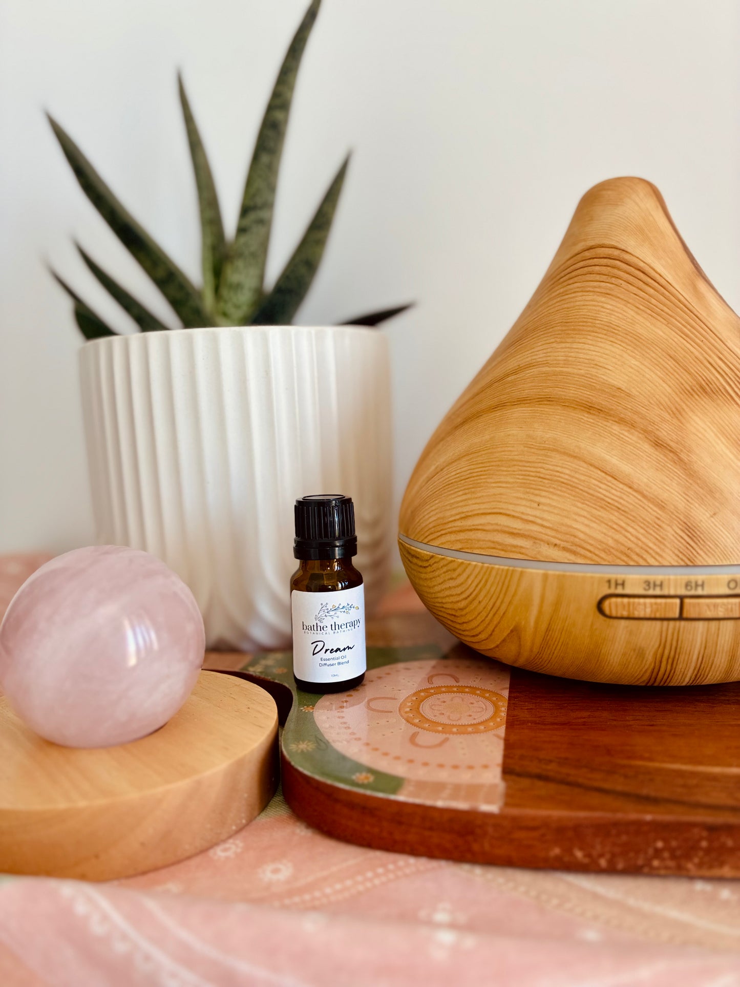 Dream bedtime essential oil blend