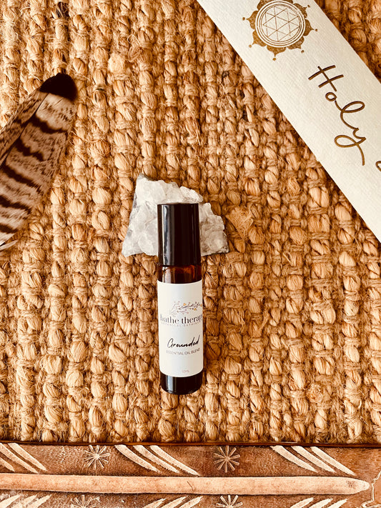 Grounded | Aromatherapy Roller