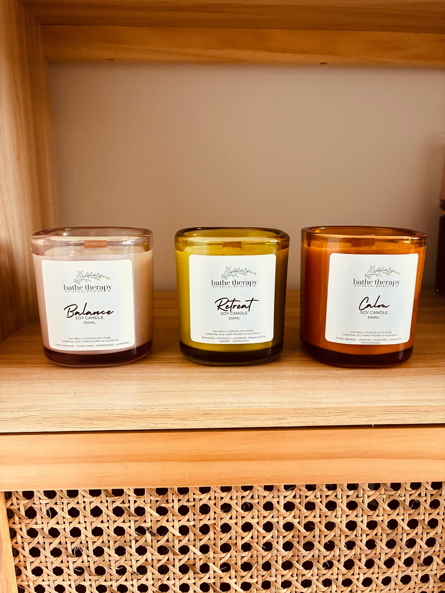 Calm Aromatherapy Candle