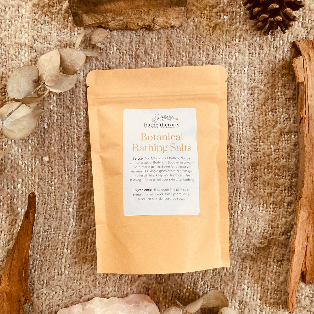 Soak & Glow Self-Care Ritual Box