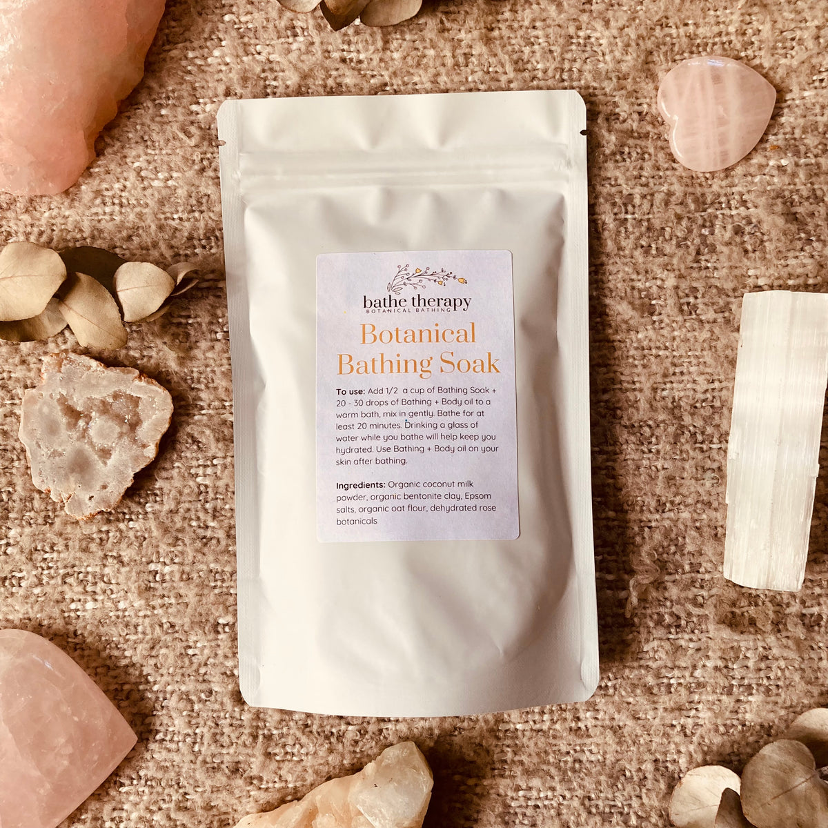 Soak & Glow Self-Care Ritual Box