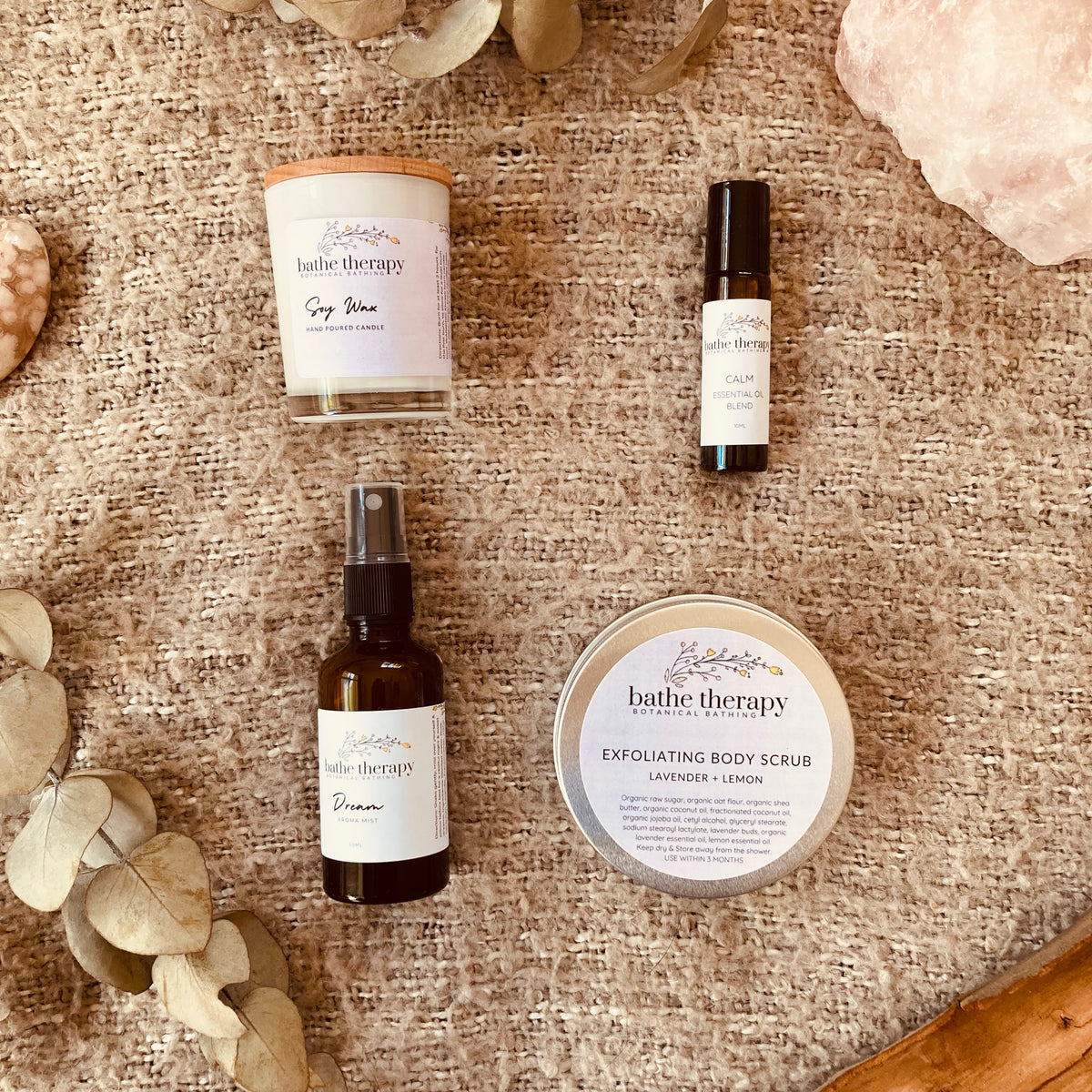 Nourish & Nurture Self-Care Pack